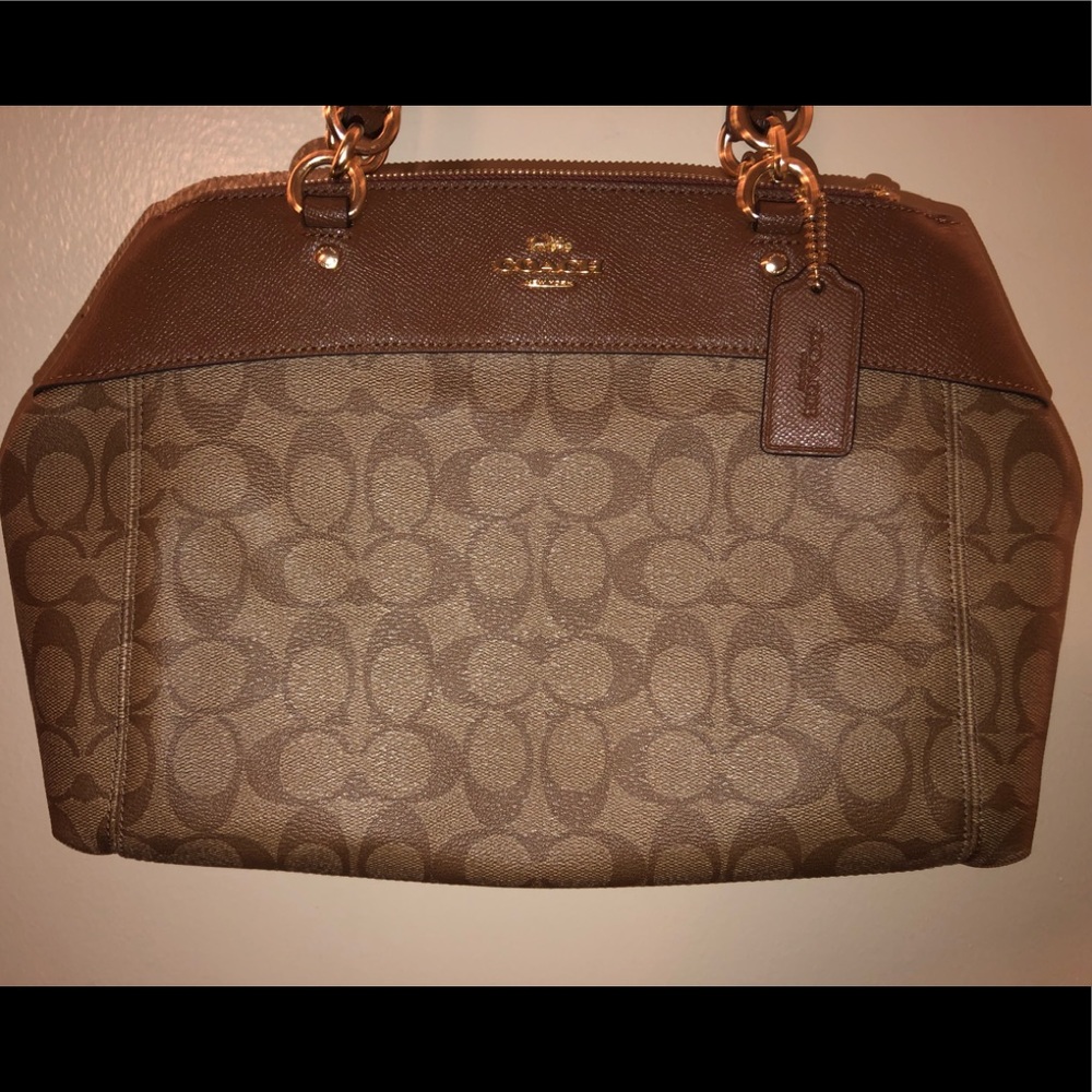 Authentic Coach purse